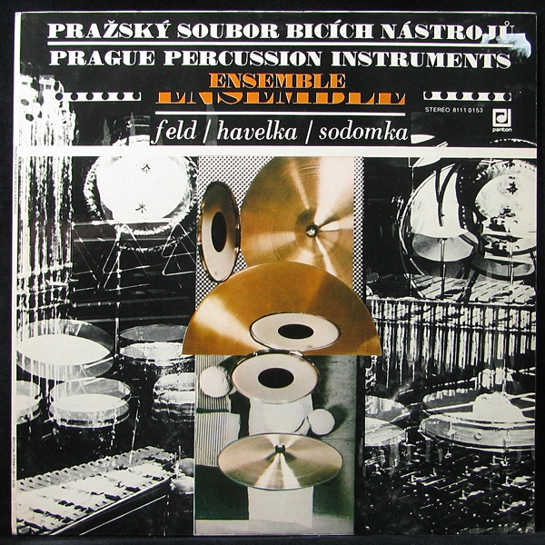 Prague Percussion Instruments - Feld Havelka Sodomka (LP)