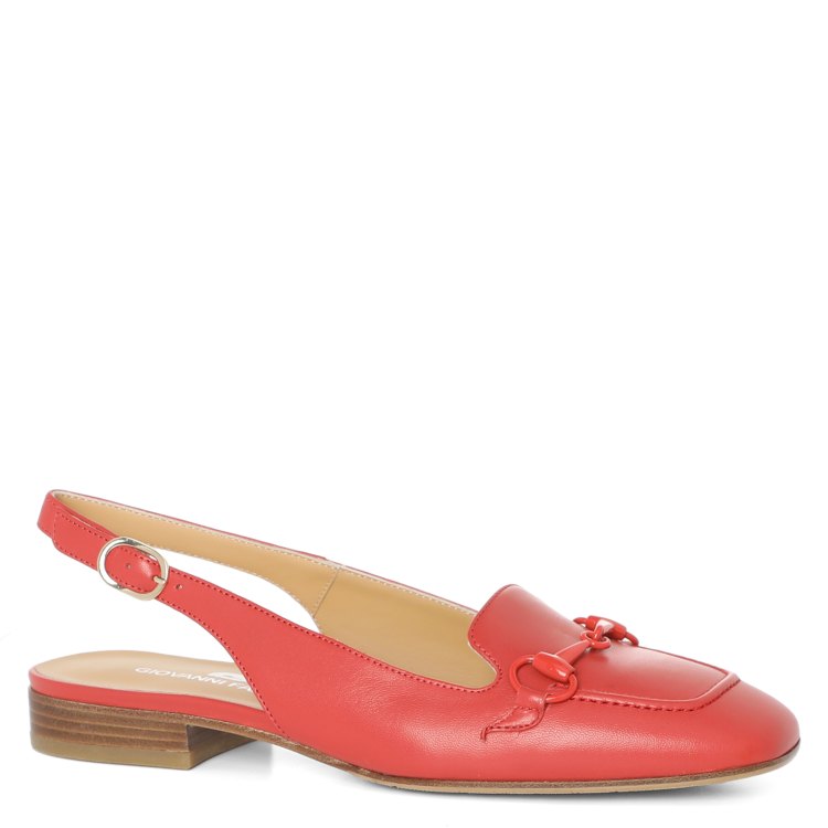 

Туфли женские Giovanni Fabiani S22630 красные 40 EU, S22630