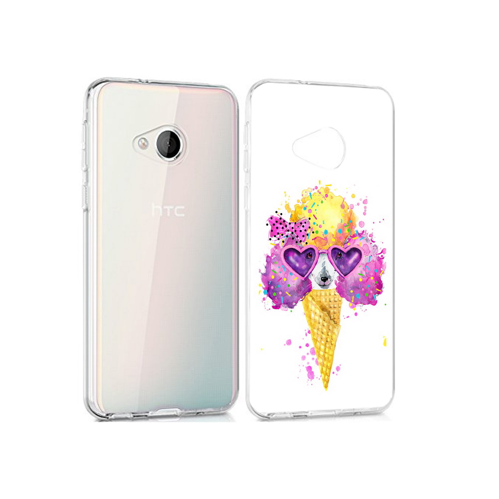 

Чехол MyPads Tocco для HTC U Play Рожок, Прозрачный, Tocco