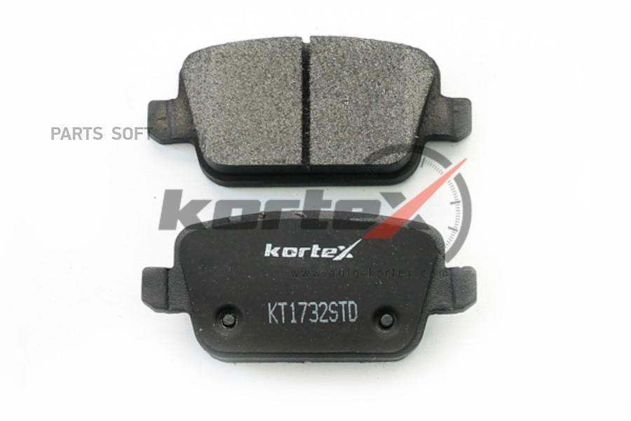 

Колодки тормозные FORD Galaxy,Mondeo LAND ROVER Freelander задние 4шт. KORTEX KORTEX