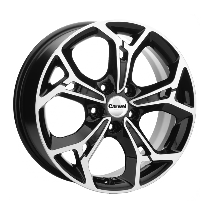 

Колесный диск CARWEL, Синтур 1702 7x17/5x114.3ET53 67.1 Abt