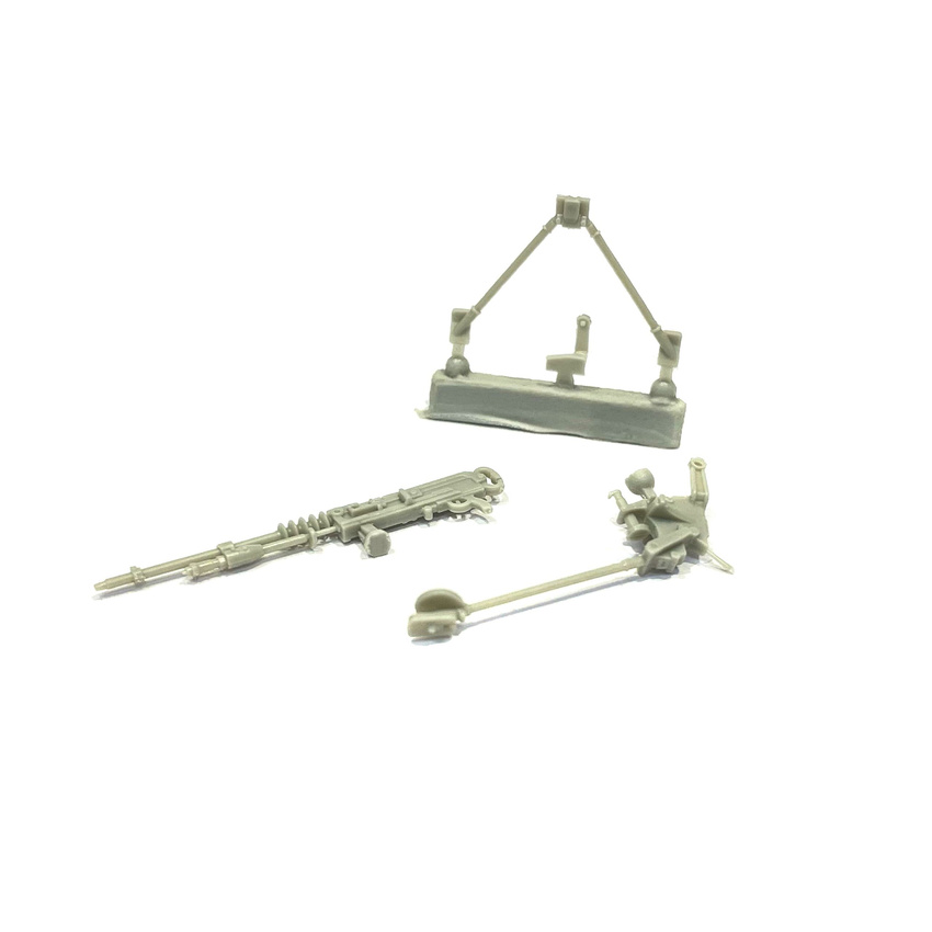 

Станковый пулемёт Zebrano 1/35 Hotchkiss Mle 1914 ZA35284