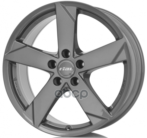 

Колесный диск RIAL, Kodiak 7x17/5x114.3ET51 67.1 Graphite, Графит