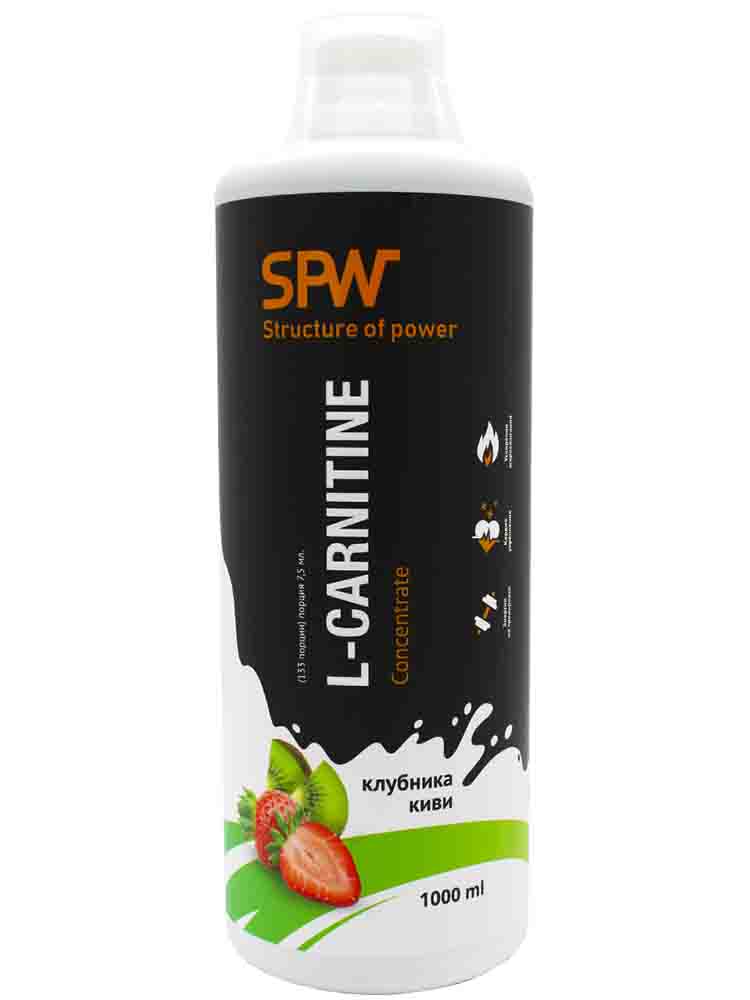 

SPW Л-карнитин SPW L-Carnitine Concentrate SPW 1000 мл. клубника-киви, Concentrate