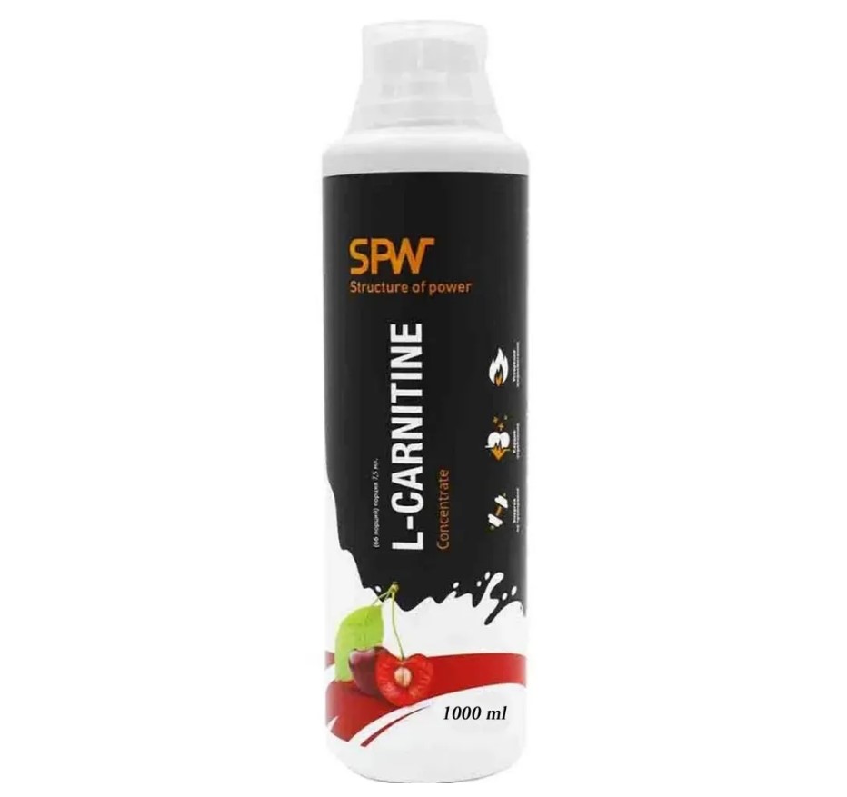 

SPW Л-карнитин SPW L-Carnitine Concentrate SPW 1000 мл. вишня, Concentrate