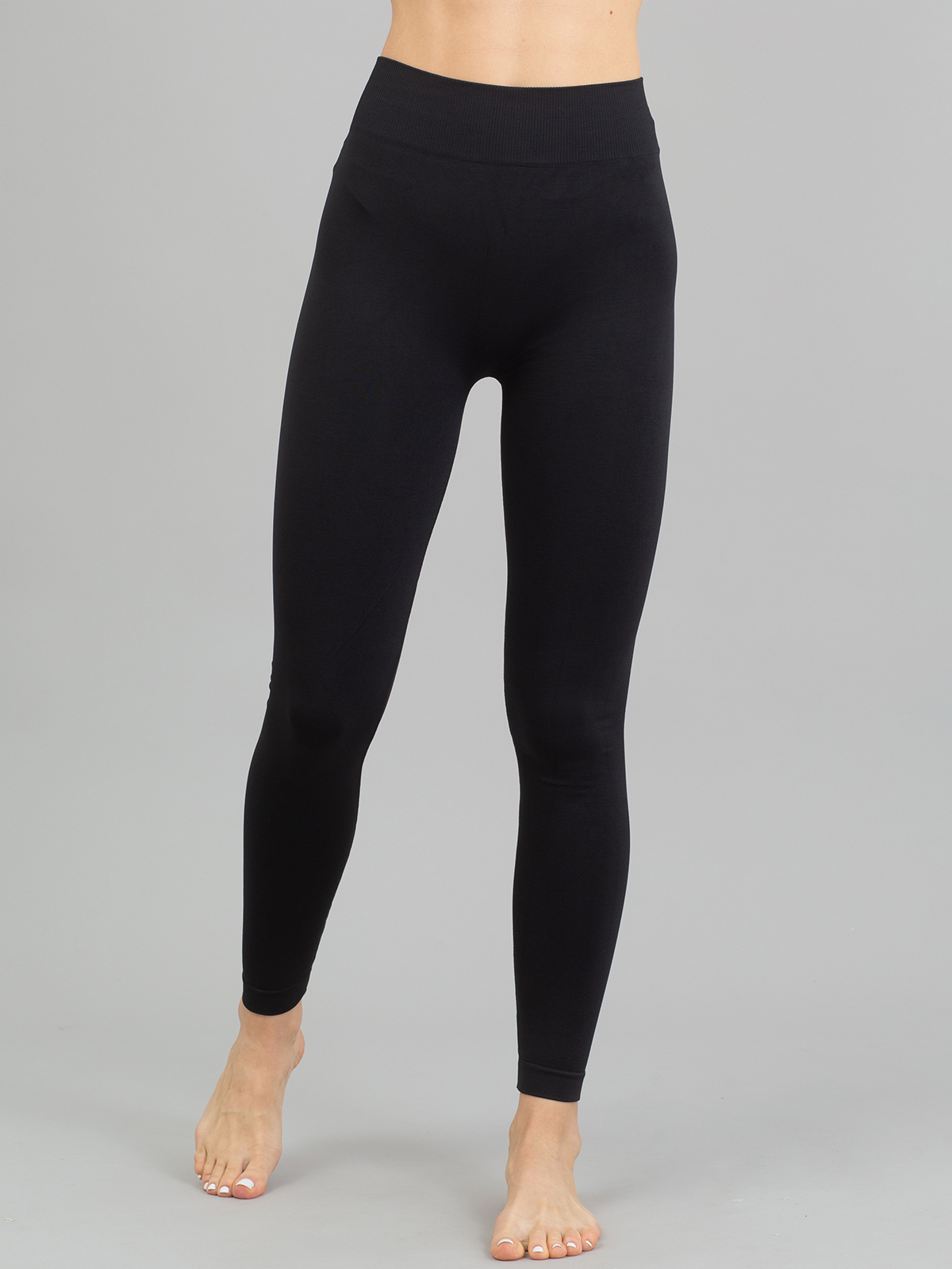 фото Леггинсы женские giulia leggings 02 черные s-m