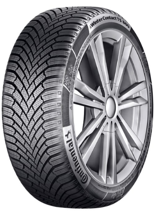 

Шины Continental ContiWinterContact TS 860 195/50 R15 82T, ContiWinterContact TS 860