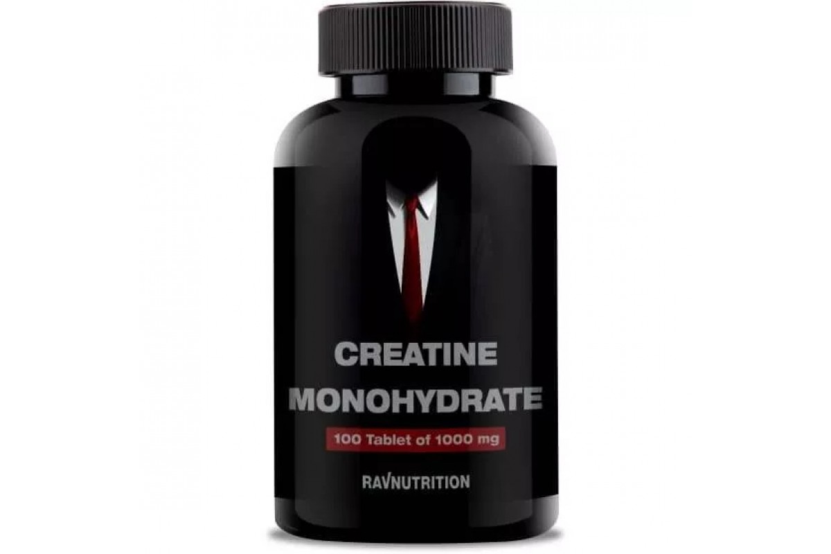 

RAVNUTRITION Creatine Monohydrate 100 таблеток, Creatine Monohydrate