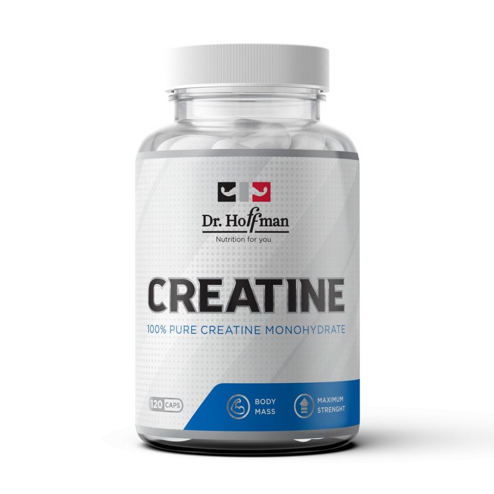 

Dr. Hoffman Creatine 3600 mg 120 капсул, Creatine 3600 mg