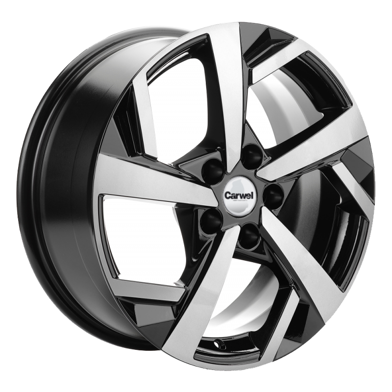 фото Колесный диск r17 5x114,3 7j et50 d67,1 carwel тенис 1712 abt carwel 31305 abt