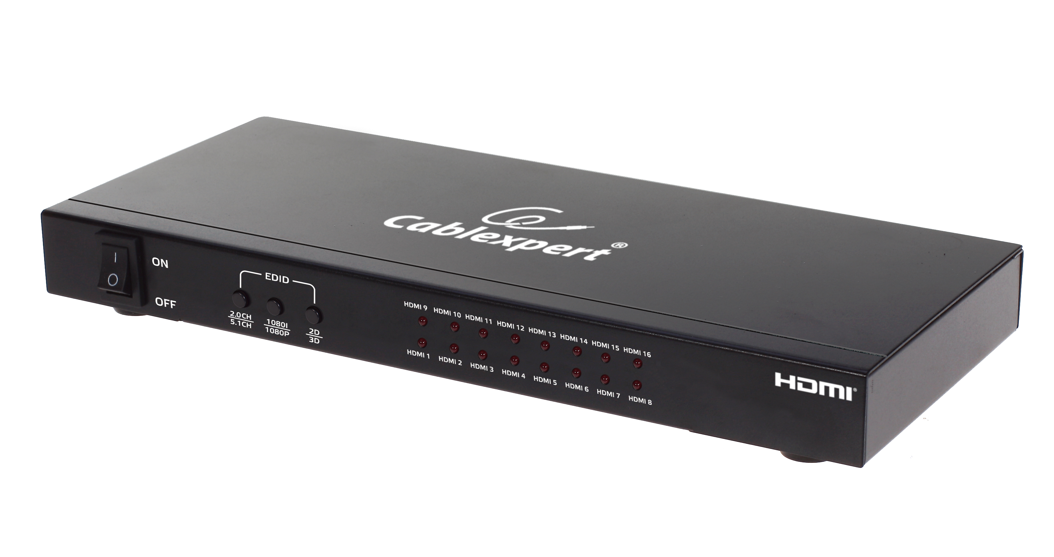 

Разветвитель HDMI Cablexpert DSP-16PH4-001