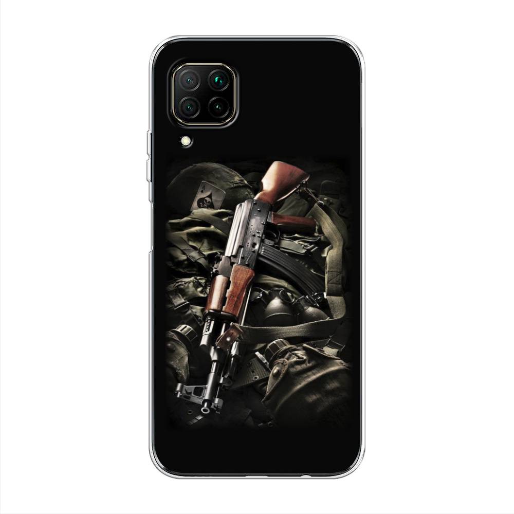 фото Чехол awog "автомат" для huawei nova 6 se