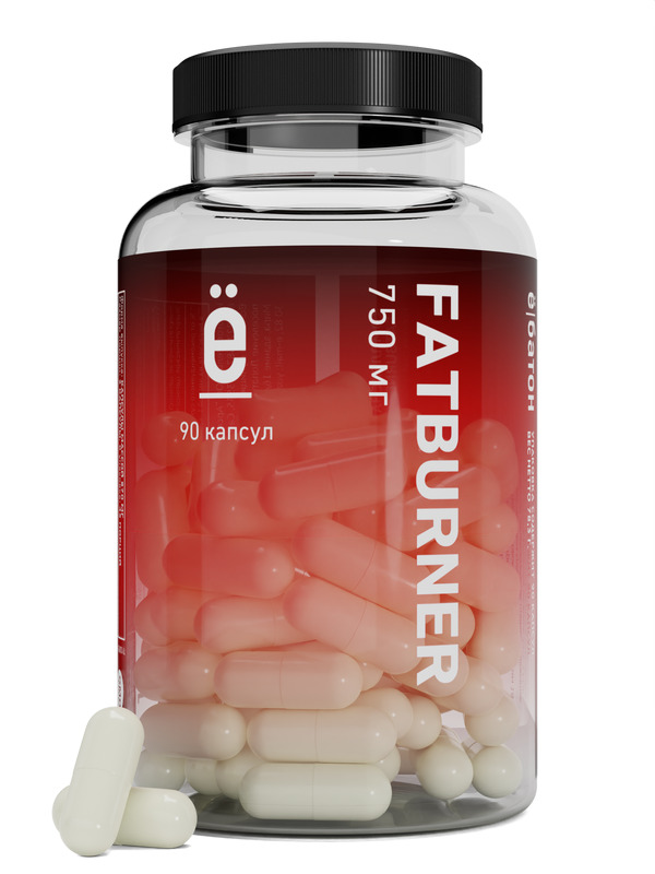 L-Carnitine Ёбатон Fatburner 90 капсул 819₽