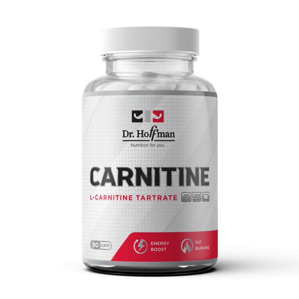 

L-Carnitine 850 мг Dr. Hoffman 90 капсул, Carnitine