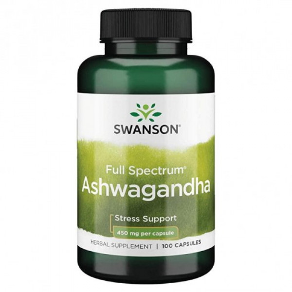 Swanson Full Spec Ashwagandha 450 mg 100 капс