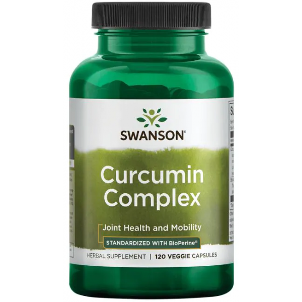 Swanson Curcumin Complex 350 мг 120 капс