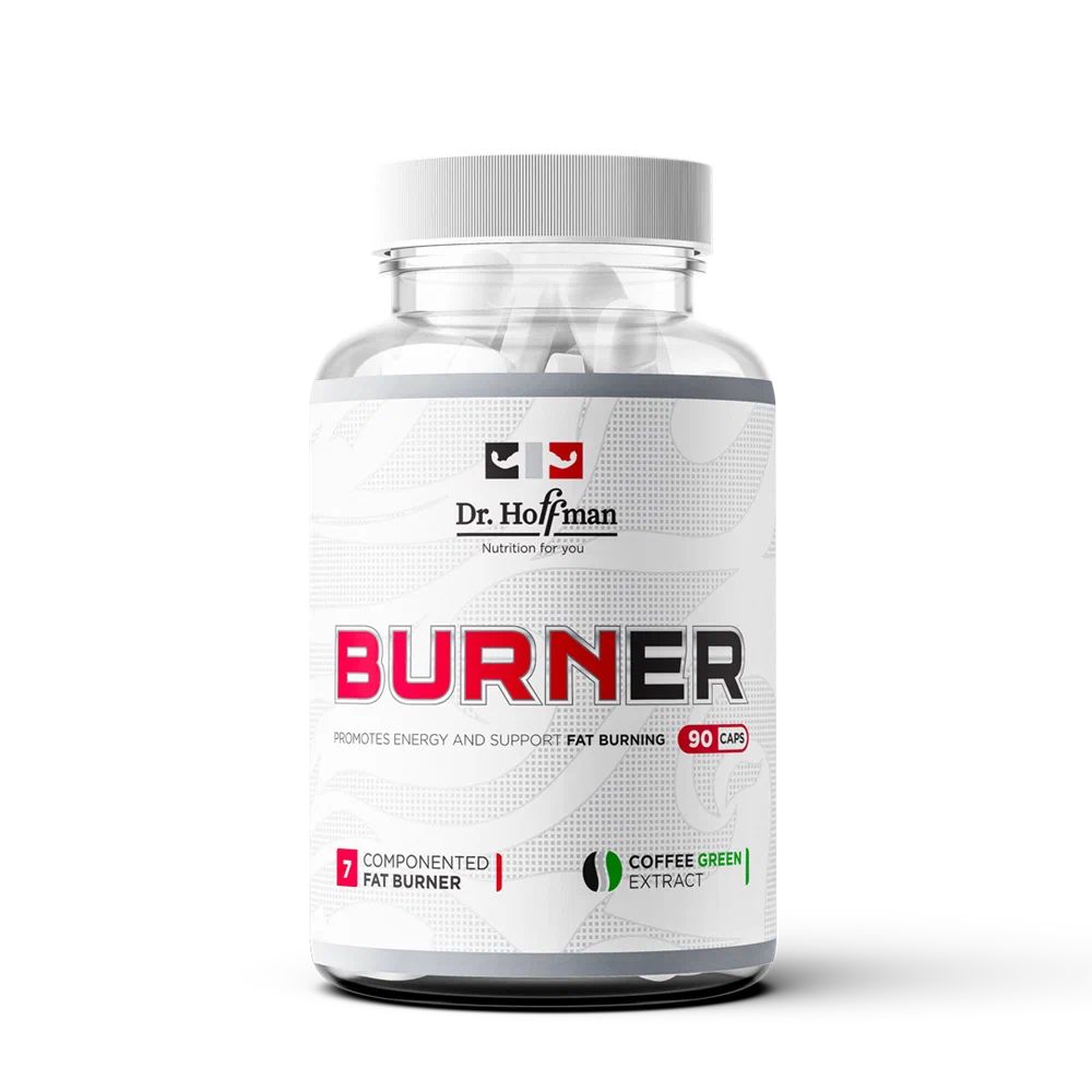 

Жиросжигатель Dr. Hoffman Burner 2.0 90 капсул, 25607