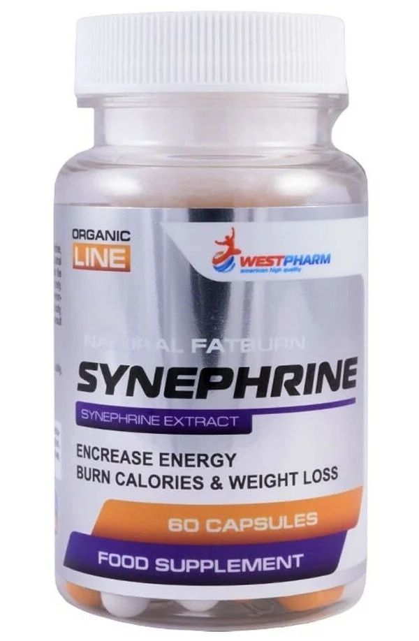 WestPharm Synephrine Extract 120mg 60 капсул