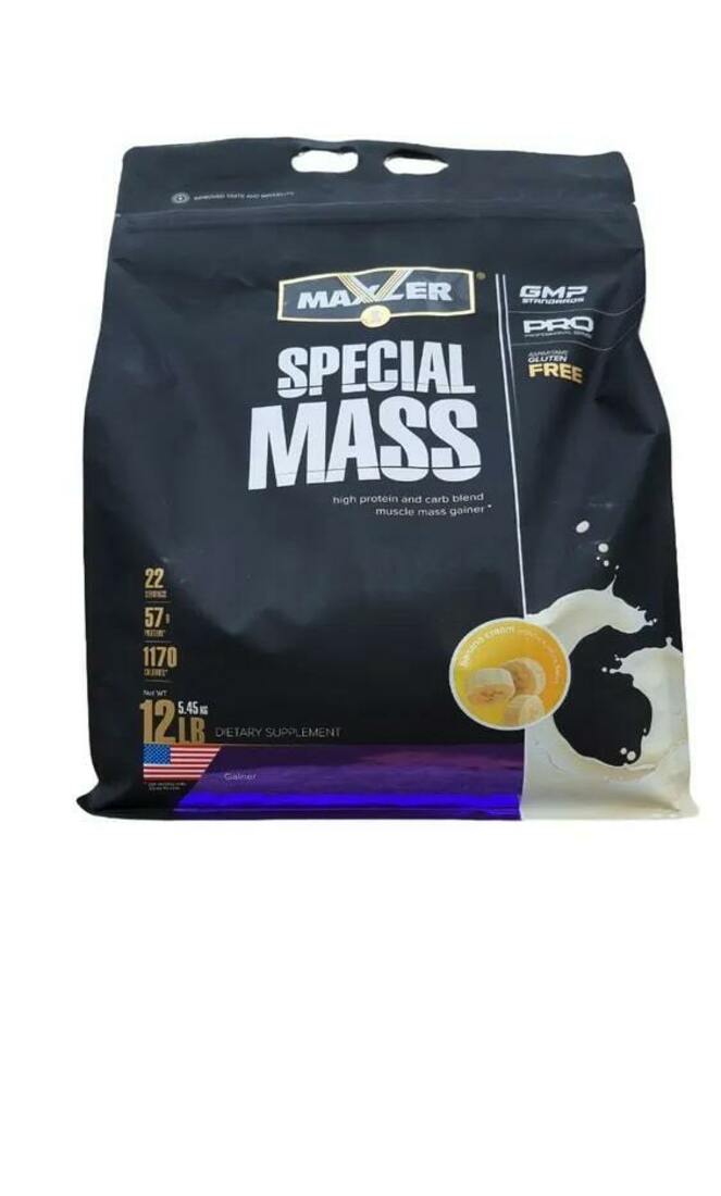 

Maxler Special Mass 5450 г Банан
