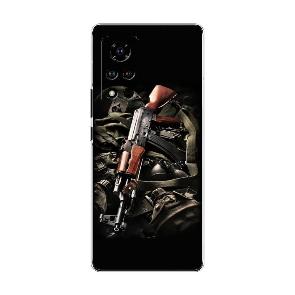 

Чехол Awog "Автомат" для Honor V40