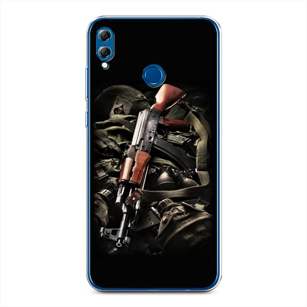 фото Чехол awog "автомат" для honor 8x