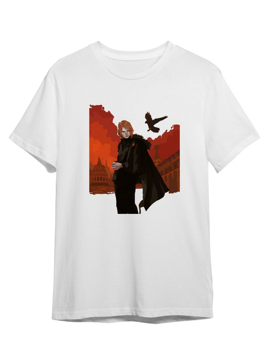 

Футболка унисекс СувенирShop Майор Гром/Чумной доктор 21 белая XS, "Майор Гром/Чумной доктор" 21