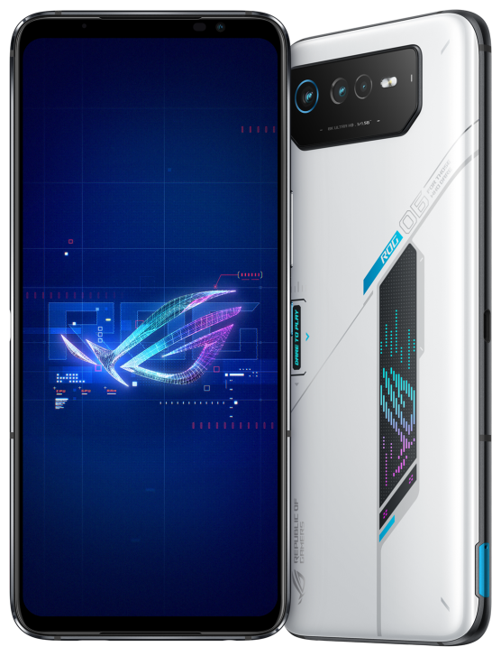 Смартфон ASUS ROG Phone 6 12/128GB White (103869)