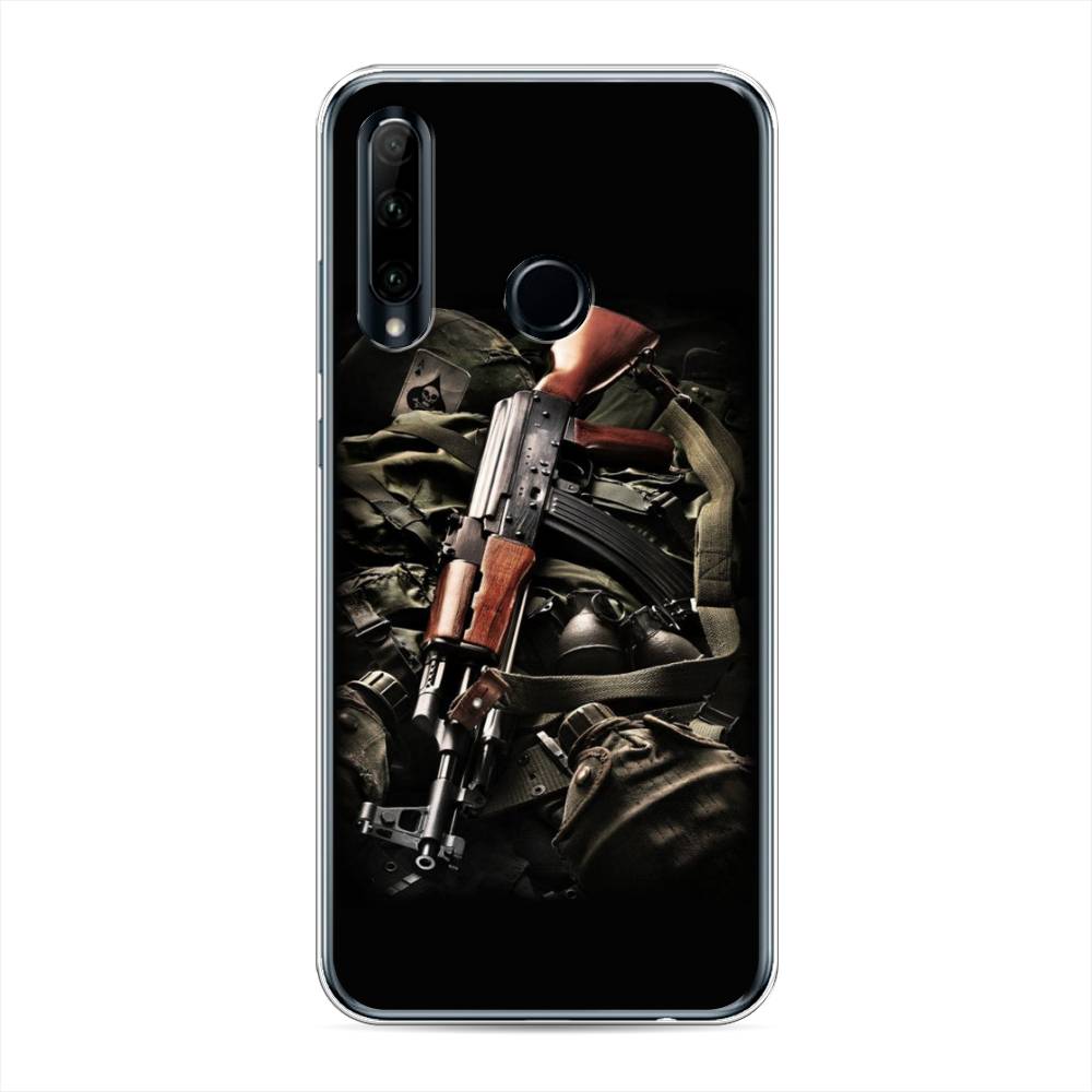фото Чехол awog "автомат" для honor 20 lite 2019