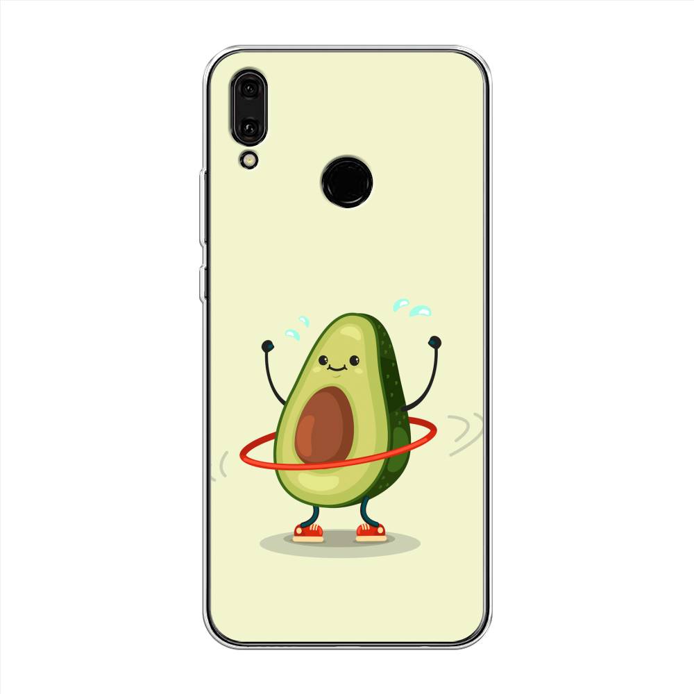 

Чехол Awog "Авокадо с обручем" для Huawei Y9 2019
