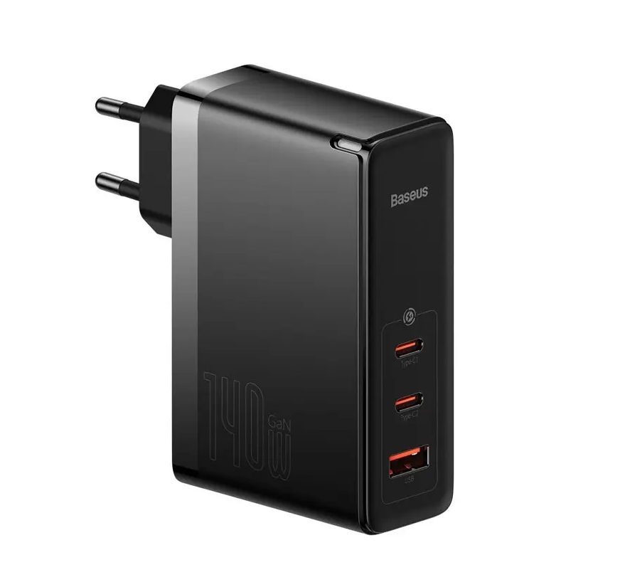 

Сетевое зарядное устройство Baseus GaN5 Pro type-c - type-c 1xUSB, 1xUSB Type-C 5 А черный, GaN5 Pro
