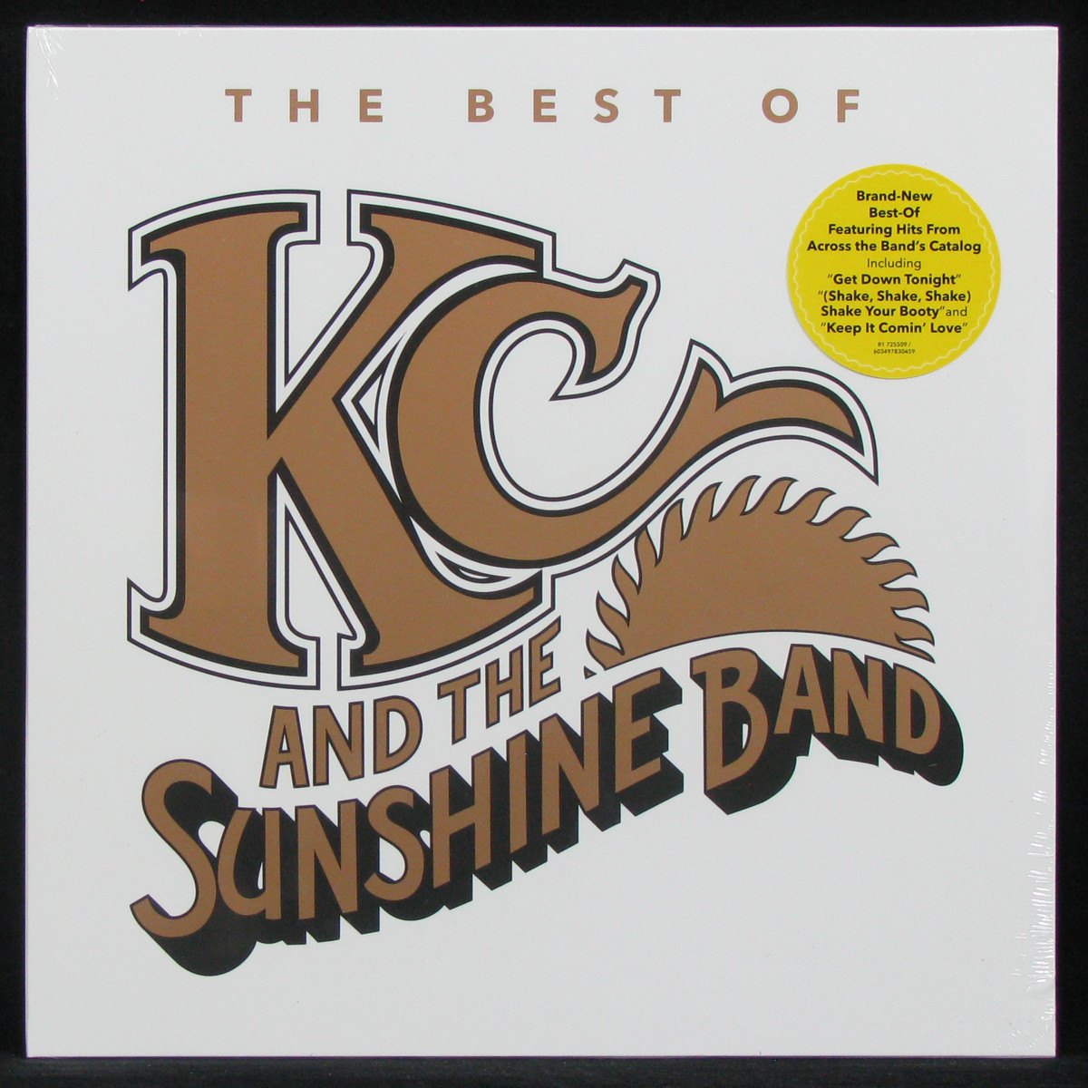 KC And The Sunshine Band Best Of KC And The Sunshine Band (LP)