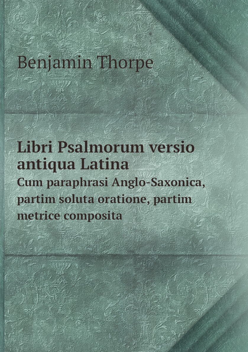 

Libri Psalmorum versio antiqua Latina