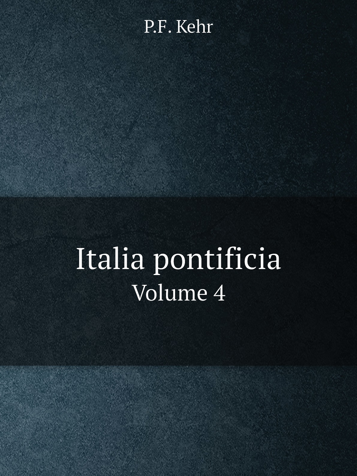 

Italia pontificia