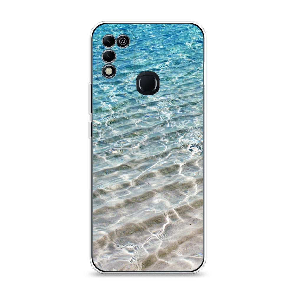 

Чехол Awog на Infinix HOT 11 Play "Волны 10", Разноцветный, 3100850-4