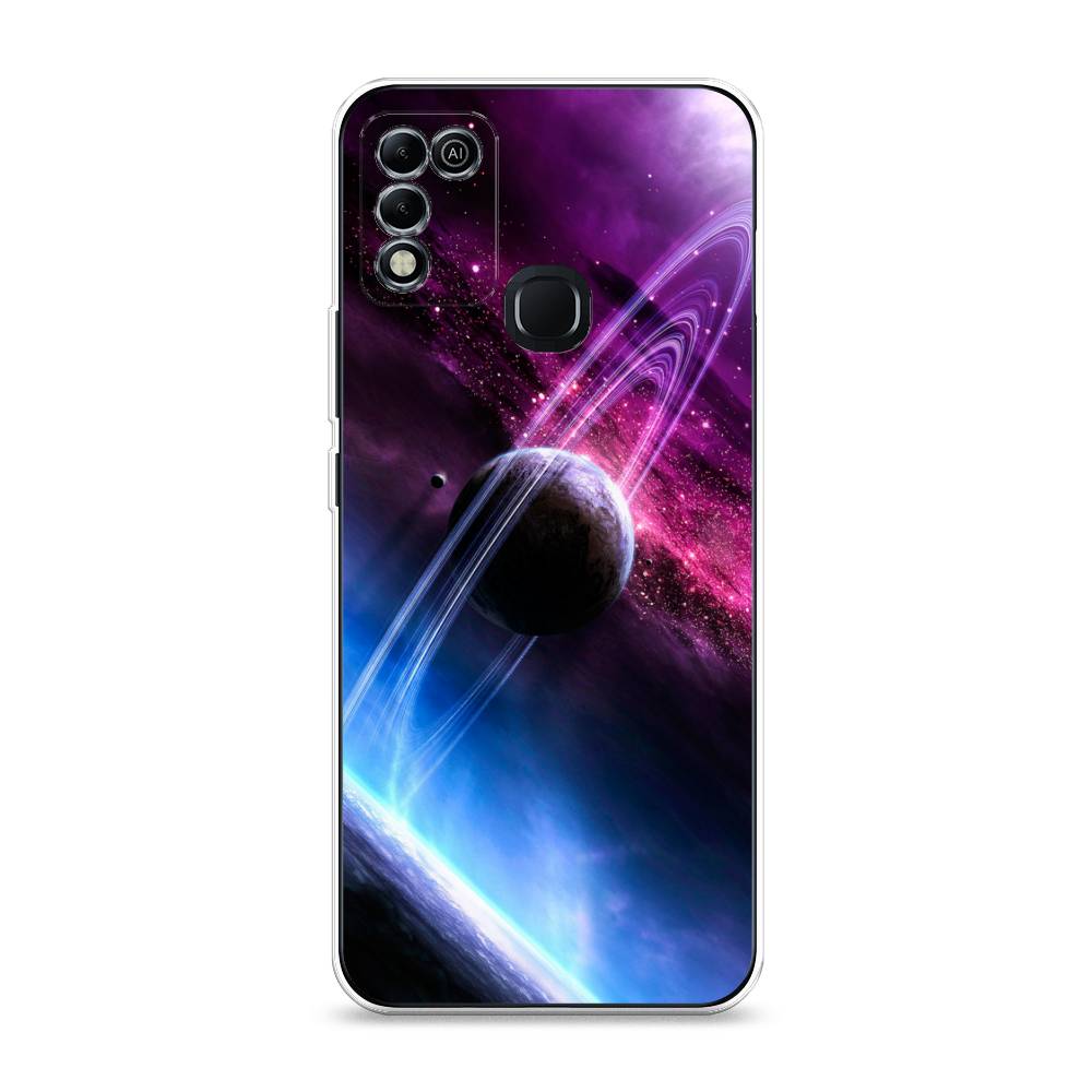 

Чехол Awog на Infinix HOT 11 Play "Космос 17", Разноцветный, 3100850-4