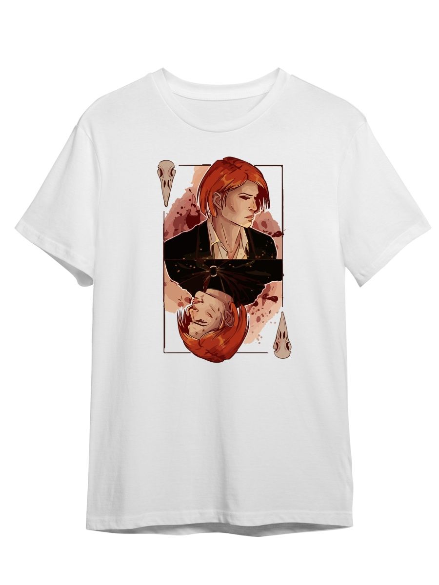 

Футболка унисекс СувенирShop Майор Гром/Чумной доктор 19 белая 2XL, "Майор Гром/Чумной доктор" 19