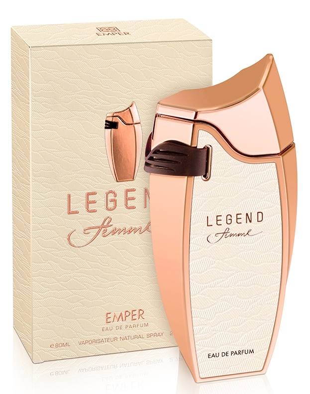 Парфюмерная вода EMPER Legend femme 80 мл парфюмерная вода emper memories women valentine женская 100 мл