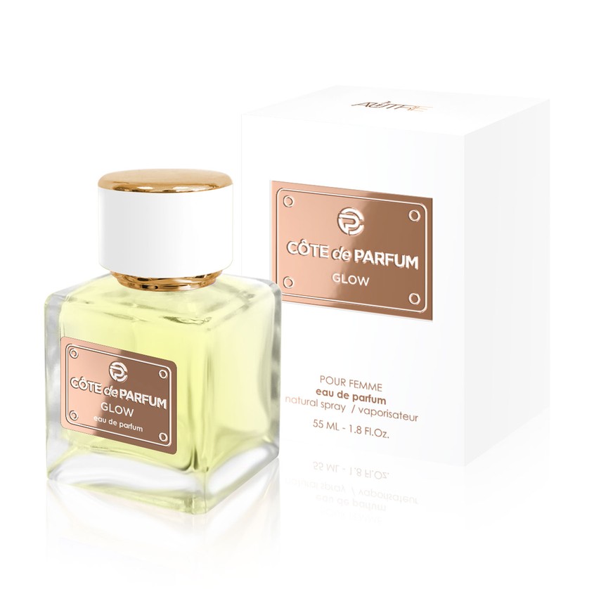 

Парфюмерная вода COTE DE PARFUM glow женская 55 мл, glow Woman 55 ml