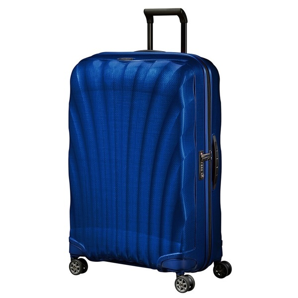 Чемодан унисекс Samsonite C-lite_CS2 deep blue, 75x51x31 см