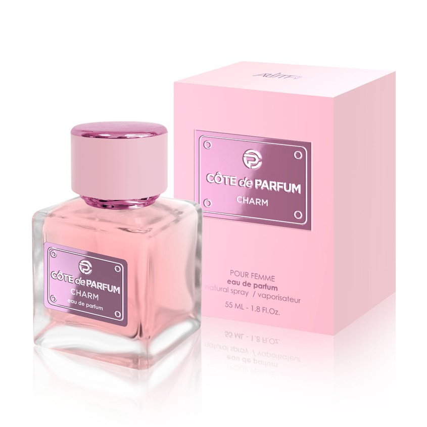 

Парфюмерная вода COTE DE PARFUM charm женская 55 мл, charm Woman 55 ml