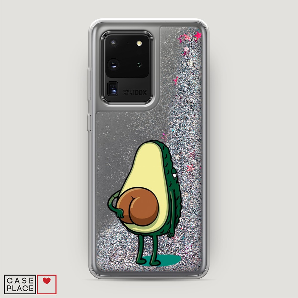 

Чехол Awog на Samsung Galaxy S20 Ultra "Попа авокадо", Разноцветный, 29491-1