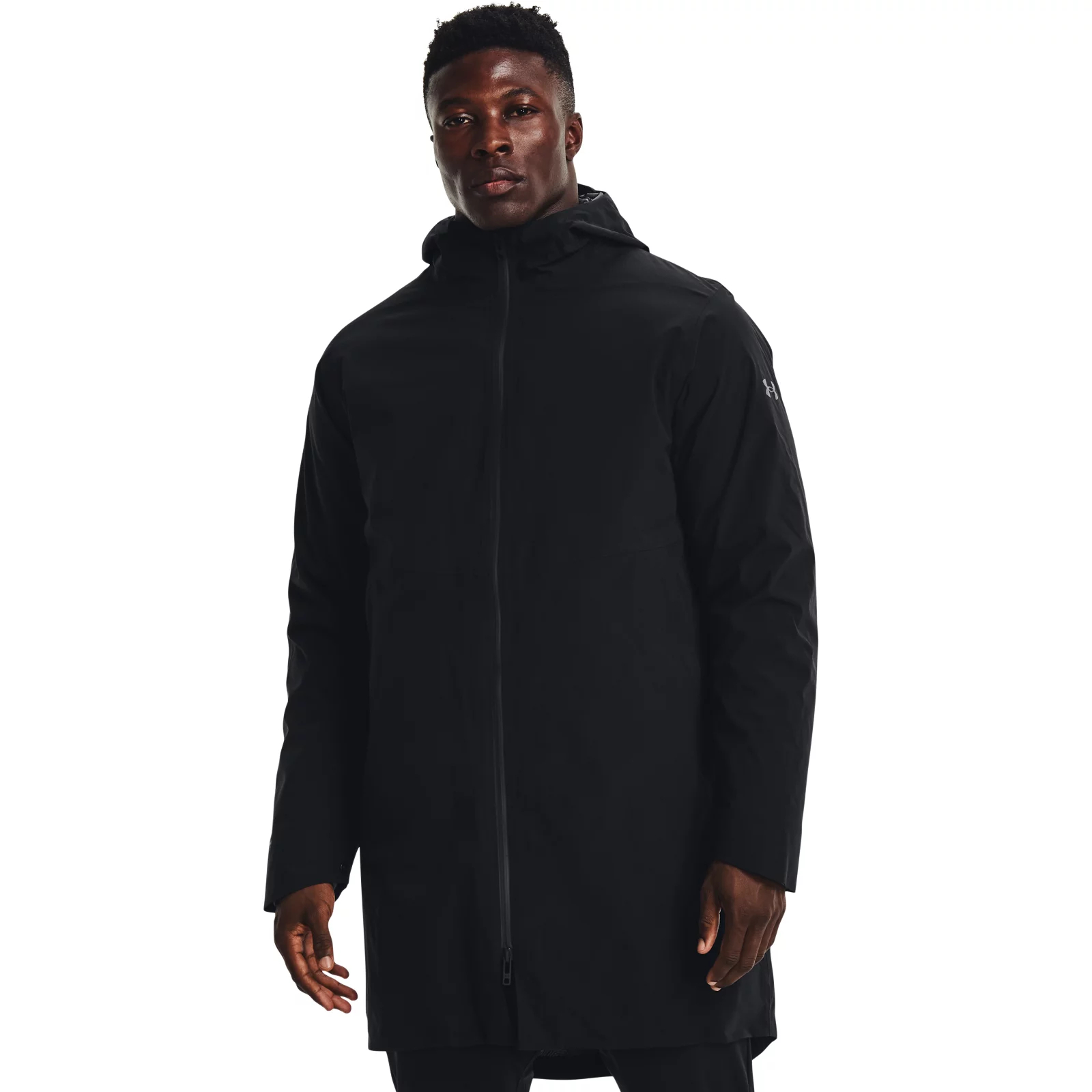 

Парка мужская Under Armour 1364891-001 черная MD, 1364891-001