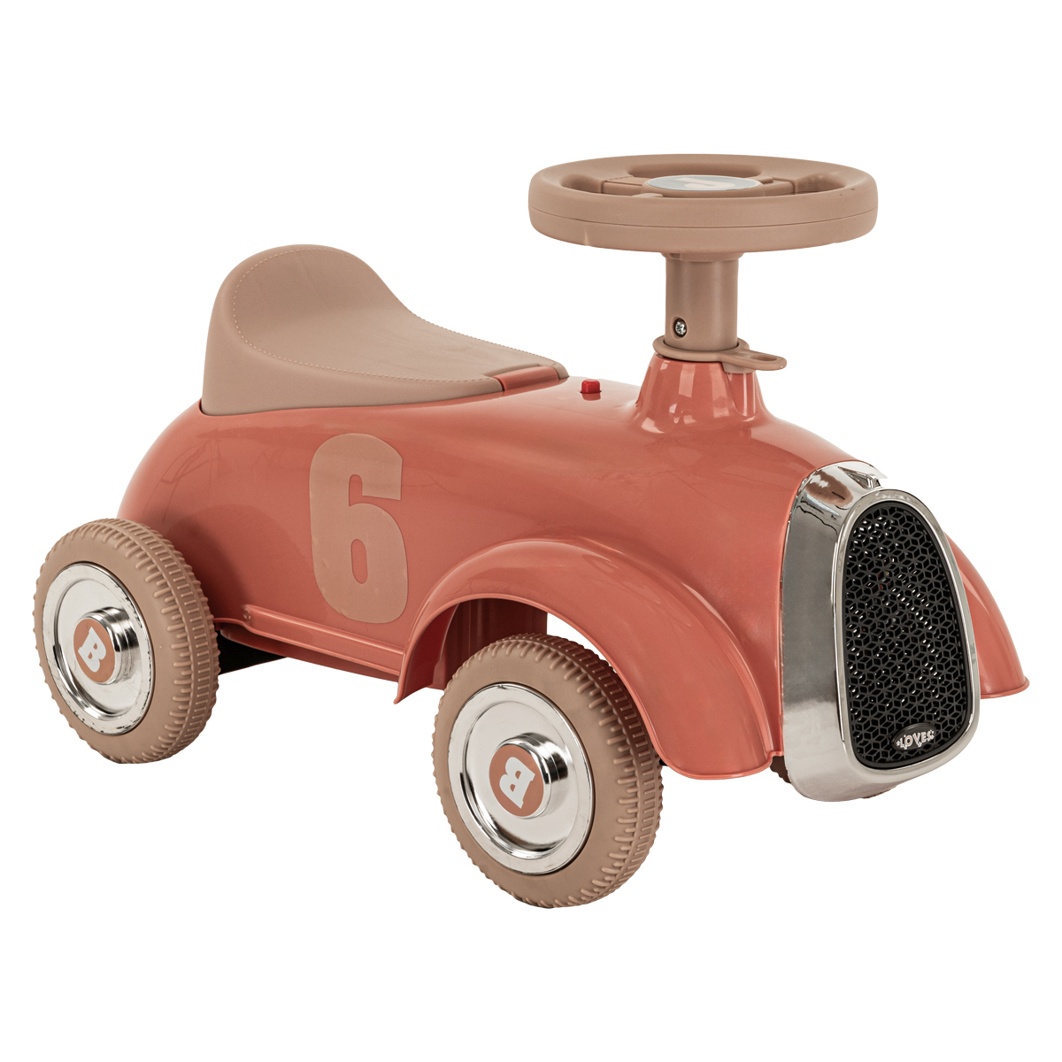 Каталка Pituso Ретро машинка Dream Car Peach&Beige