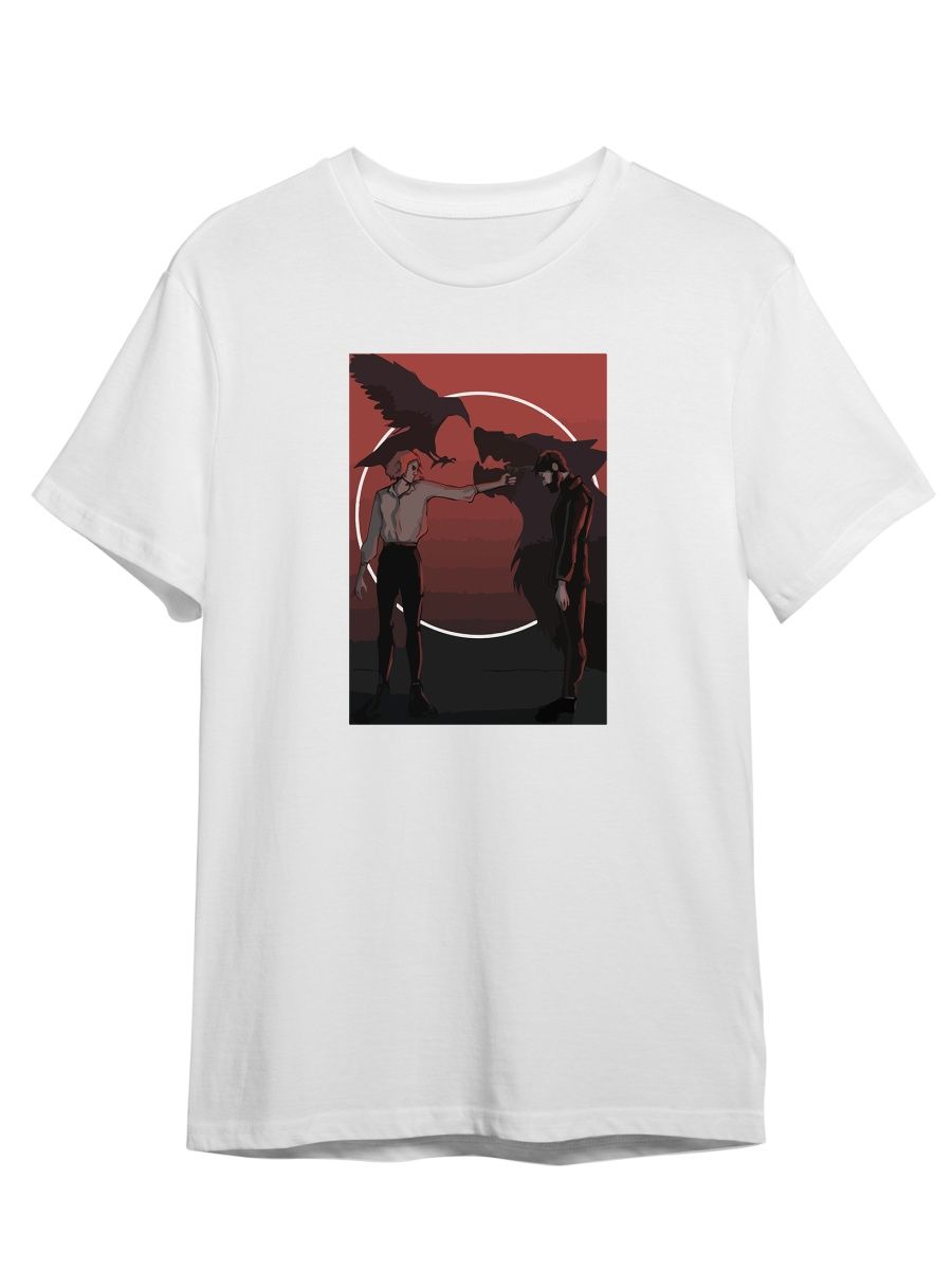 

Футболка унисекс СувенирShop Майор Гром/Чумной доктор 17 белая 5XL, "Майор Гром/Чумной доктор" 17