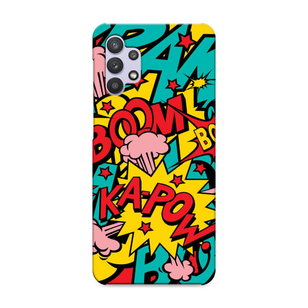 

Пластиковый чехол "Постер pop art" на Samsung Galaxy A32, 2102020-7