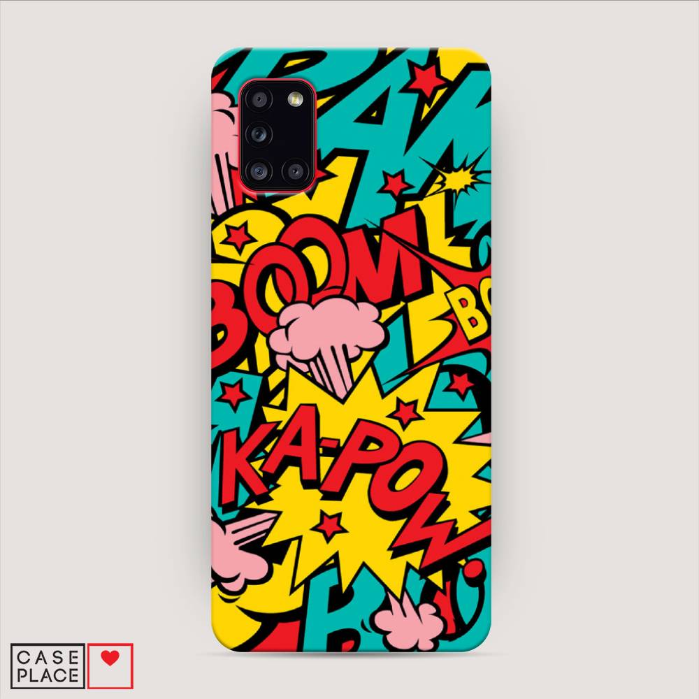 

Пластиковый чехол "Постер pop art" на Samsung Galaxy A31, 2100320-7