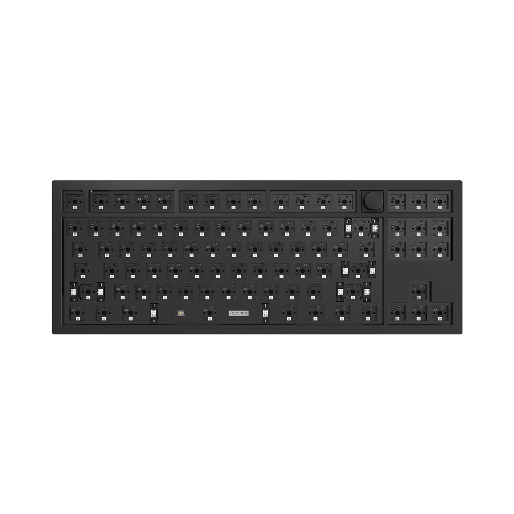 Проводная игровая клавиатура Keychron Q3 QMK Black (Q3B1)