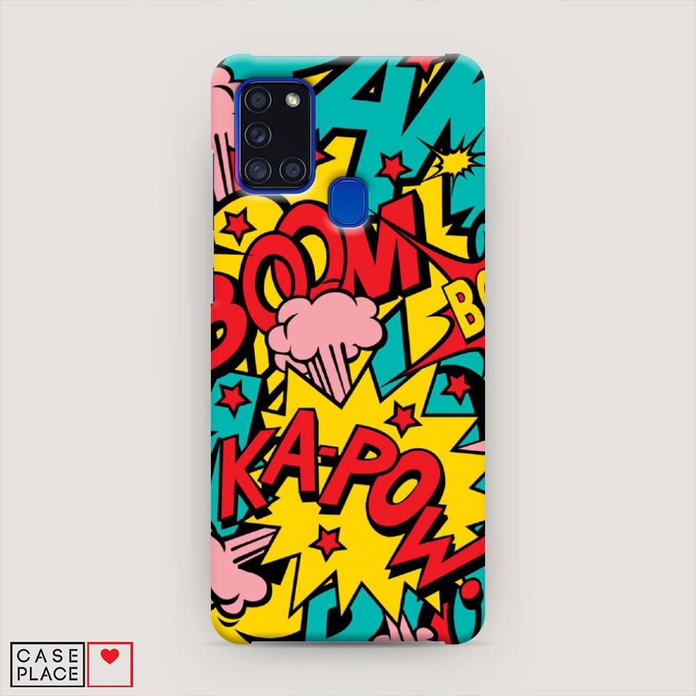 

Пластиковый чехол "Постер pop art" на Samsung Galaxy A21s, 2100220-7
