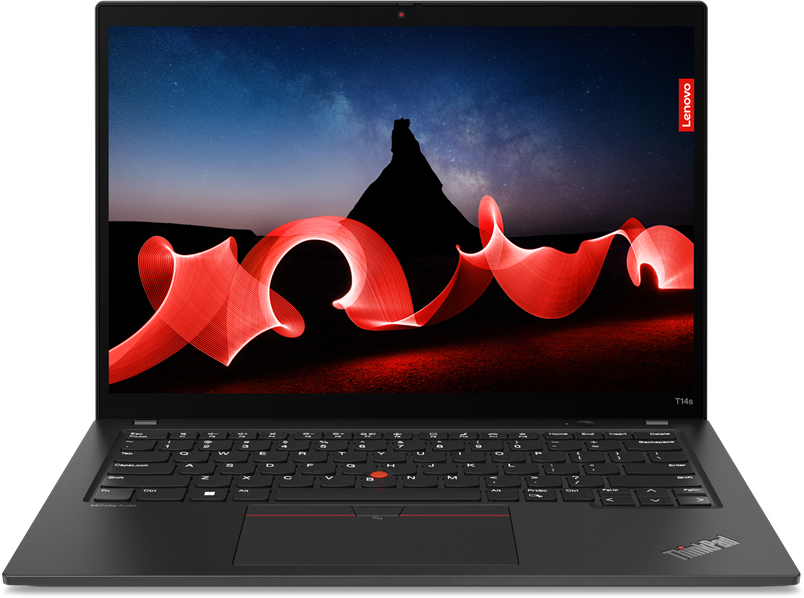 

Ноутбук Lenovo ThinkPad T14s Gen 4 черный (21F6003VRT), ThinkPad T14s Gen 4