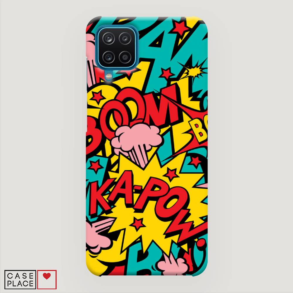 

Пластиковый чехол "Постер pop art" на Samsung Galaxy A12, 2101620-7